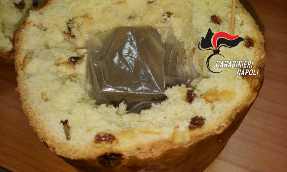 Procida panettone con hashish