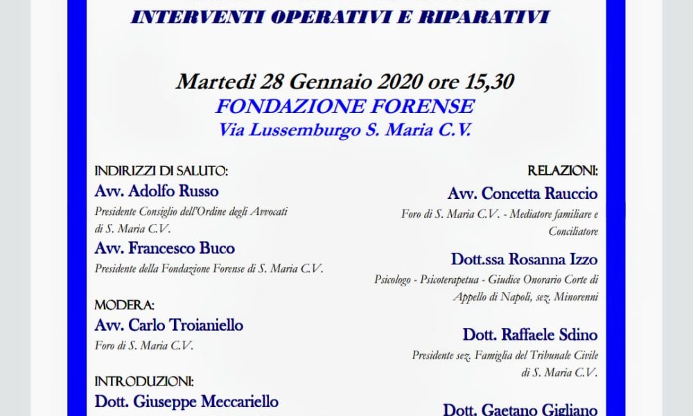 Confronto Separazioni violente