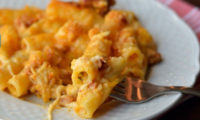 Pasta al forno con zucca e besciamella