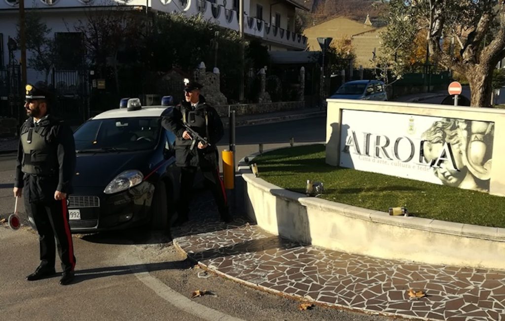 Carabinieri di Airola