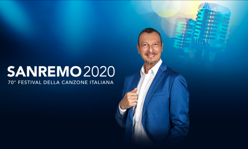 amadeus sanremo 2020