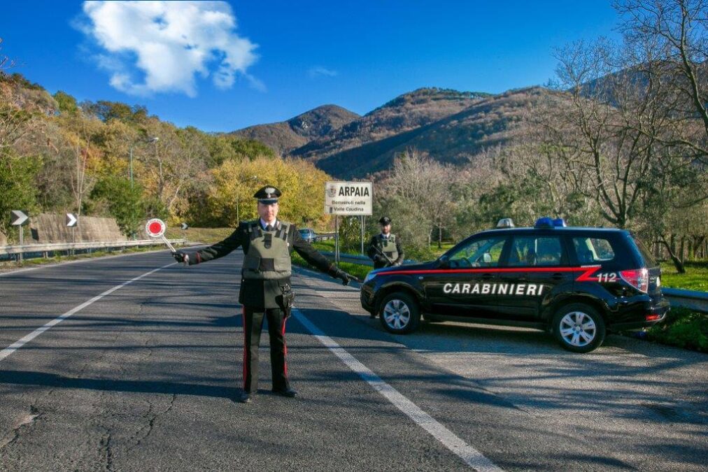 Carabinieri di Arpaia