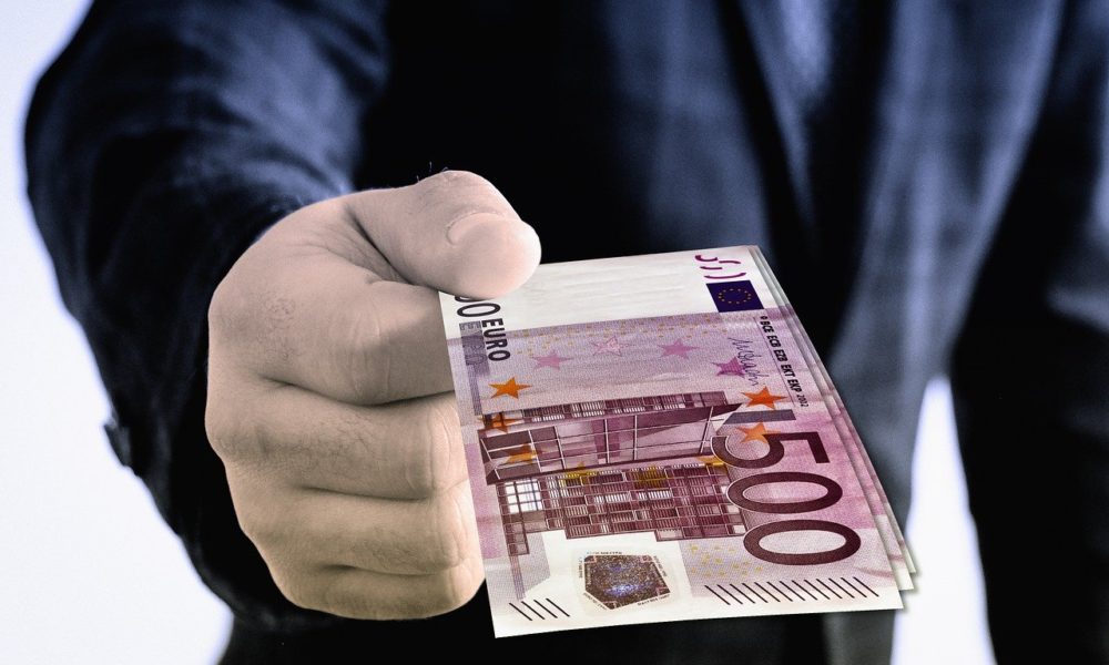 Banconota 500 euro usura