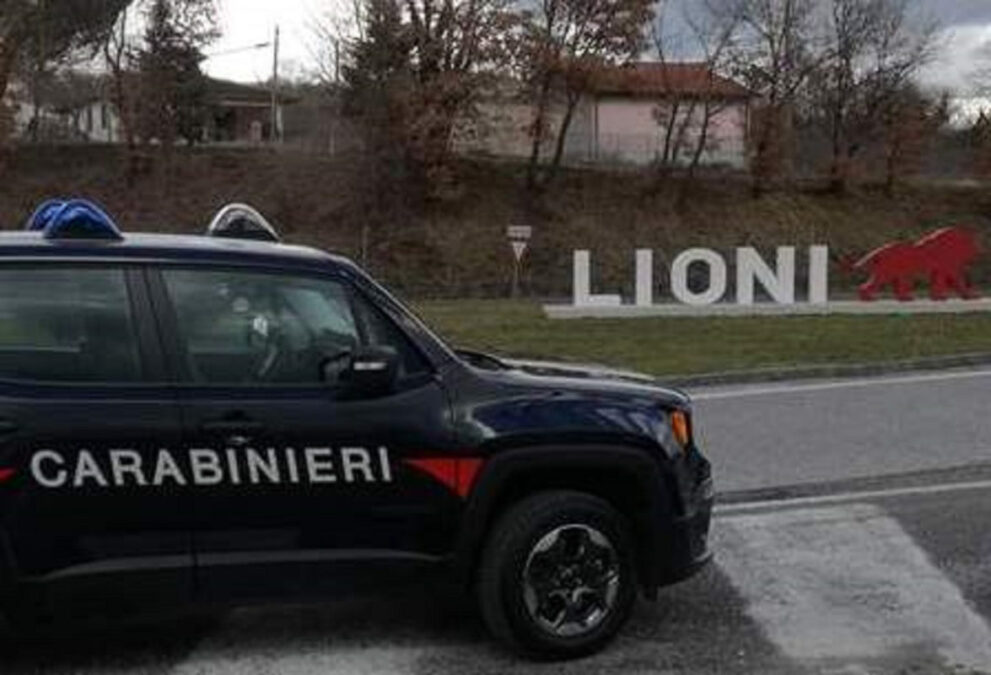 Foto Carabinieri Lioni