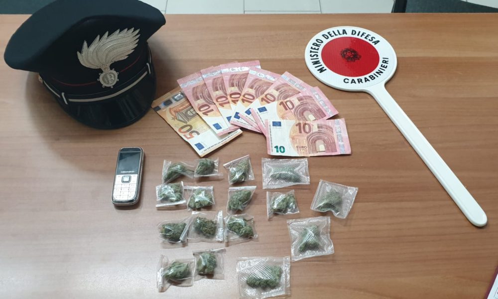Droga Qualiano 19.02.2020