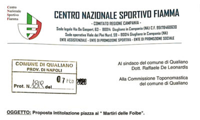 Protocollo CNS FIAMMA