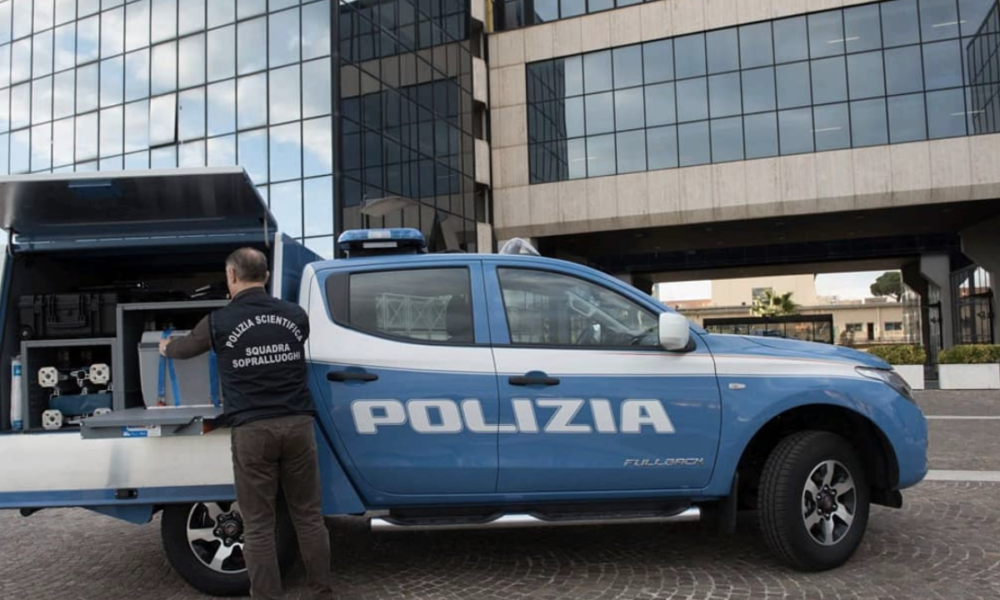 Foto dal Profilo Instagram della Polizia di Stato