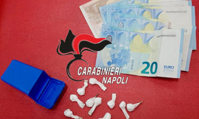 Foto Cocaina sequestrata