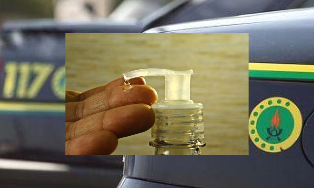 Gel disinfettante