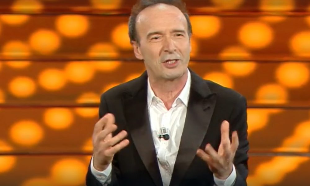 Benigni a Sanremo 2020