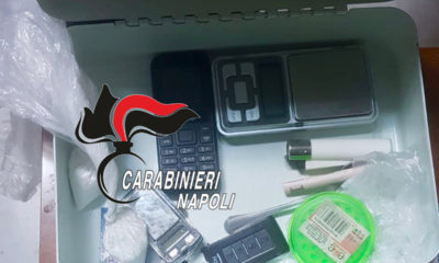 Fodo droga Carabinieri