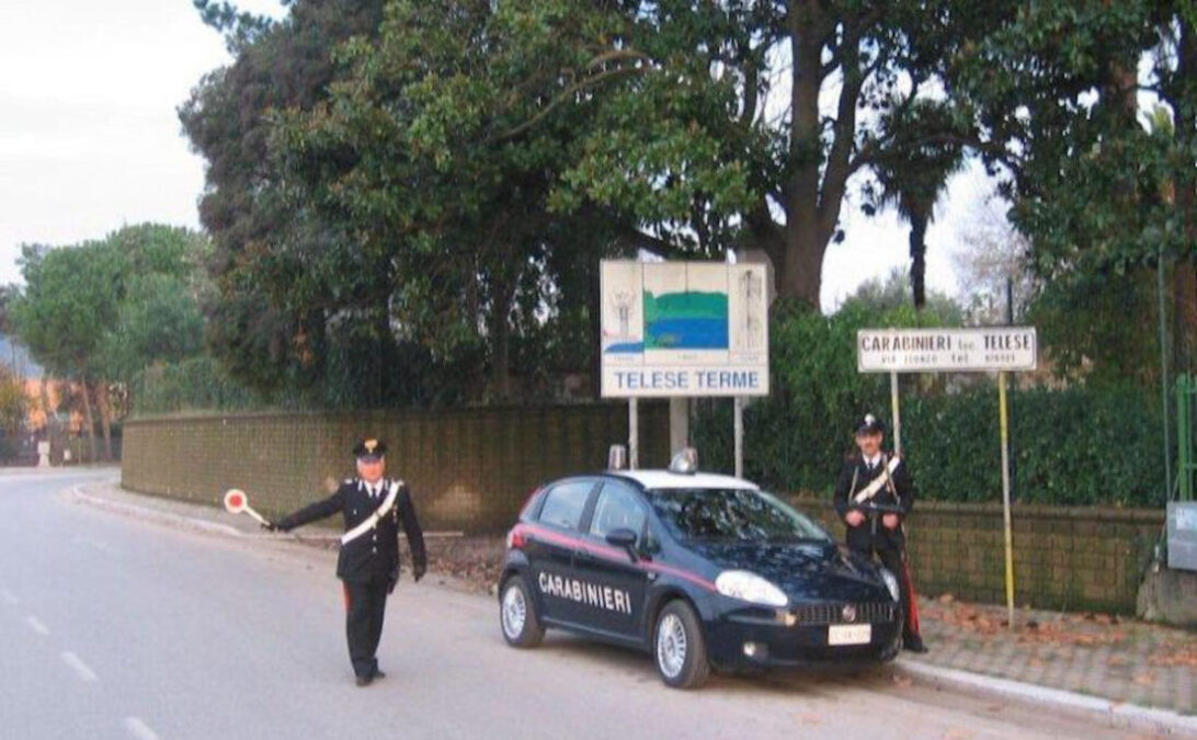 Carabinieri Telese Terme