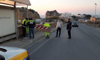 Chiusura di Monte di Procida
