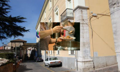 Comune Benevento pasti caldi