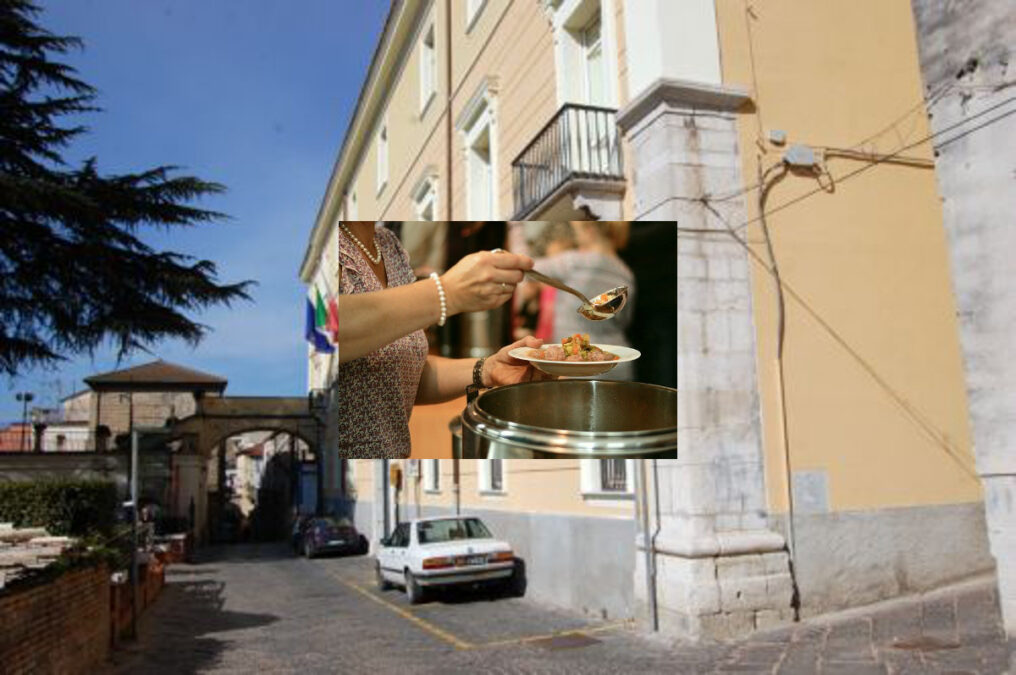 Comune Benevento pasti caldi