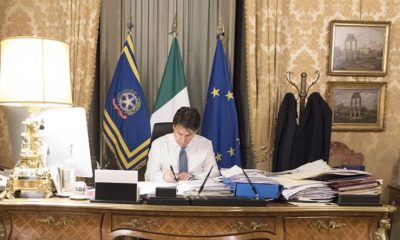Conte firma il DPCM 9 Marzo 2020