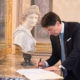 Momento della Firma del decreto