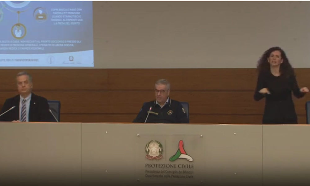 Covid-19 aggiornamento 19 marzo ore 18