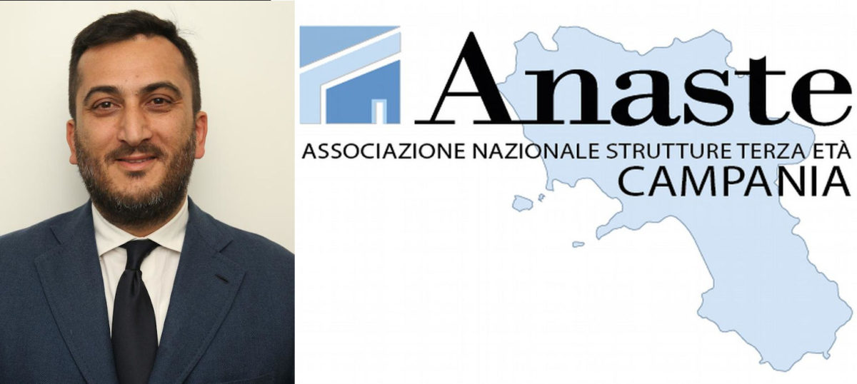 Logo Anaste a Sinistra il Presidente Avv. Nicola Galdiero