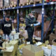 Maxisequestro gel igienizzanti da parte di Polizia e Guardia di Finanza Villaricca