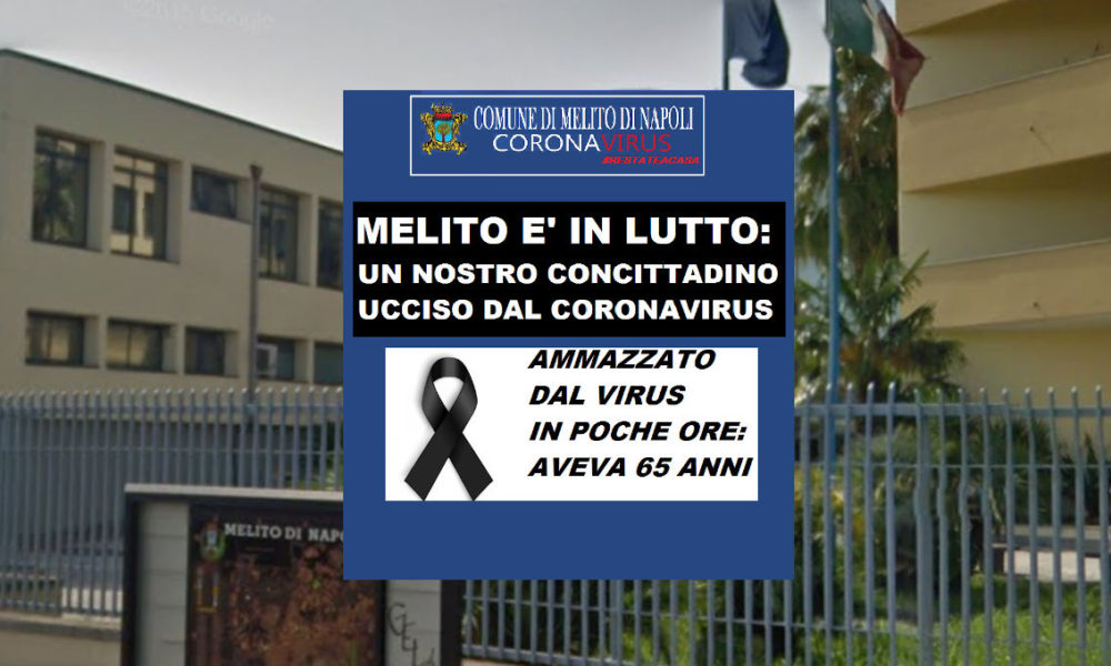 Municipio Melito con comunicazione sindaco Amente