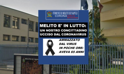 Municipio Melito con comunicazione sindaco Amente