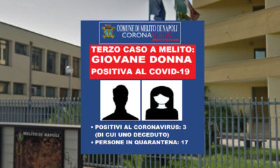 Melito Comunicazione terzo caso covid