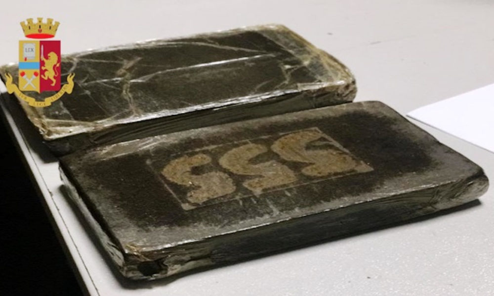 Polizia stradale hashish