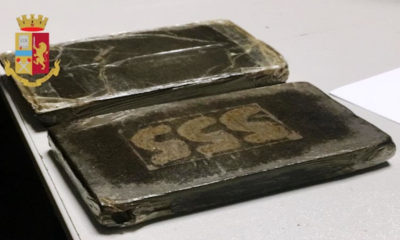 Polizia stradale hashish