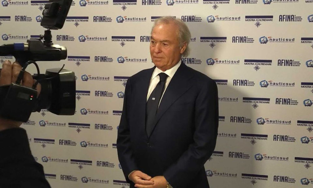 Presidente AFINA e PNI Gennaro Amato