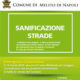 Sanificazione strade Melito