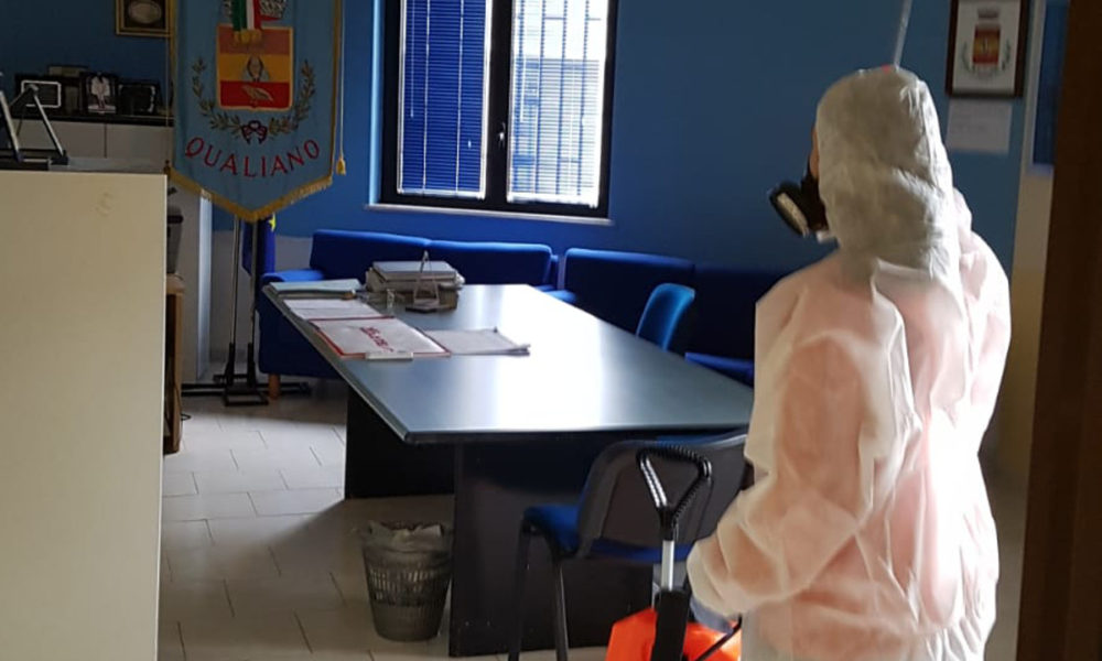 Disinfestazione comune Qualiano