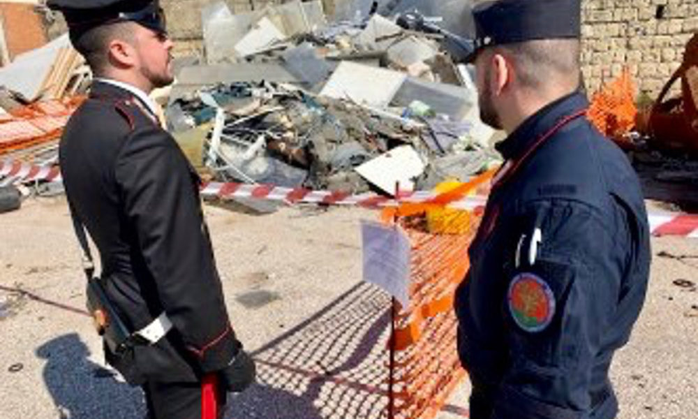 Rifiuti Pomigliano d'Arco