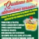 Locandina dell'Iniziativa Qualiano non abbandona nessuno