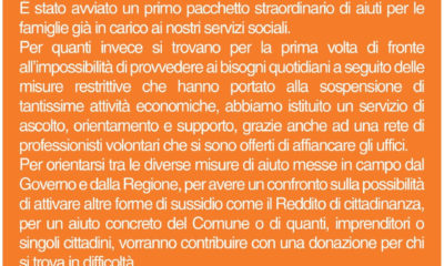Monte di Procida sos coronavirus