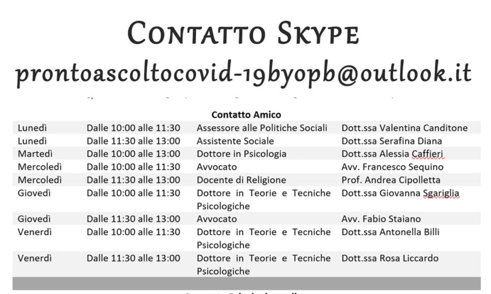 Sostegno Psicologico Mugnano