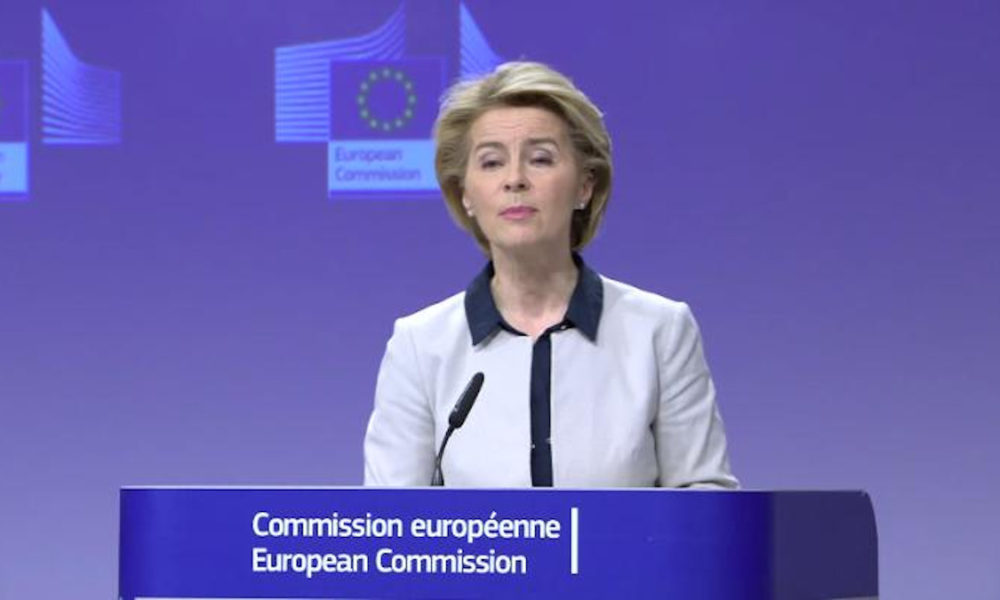 ursula von del leyen