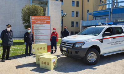 Donazione Carabinieri