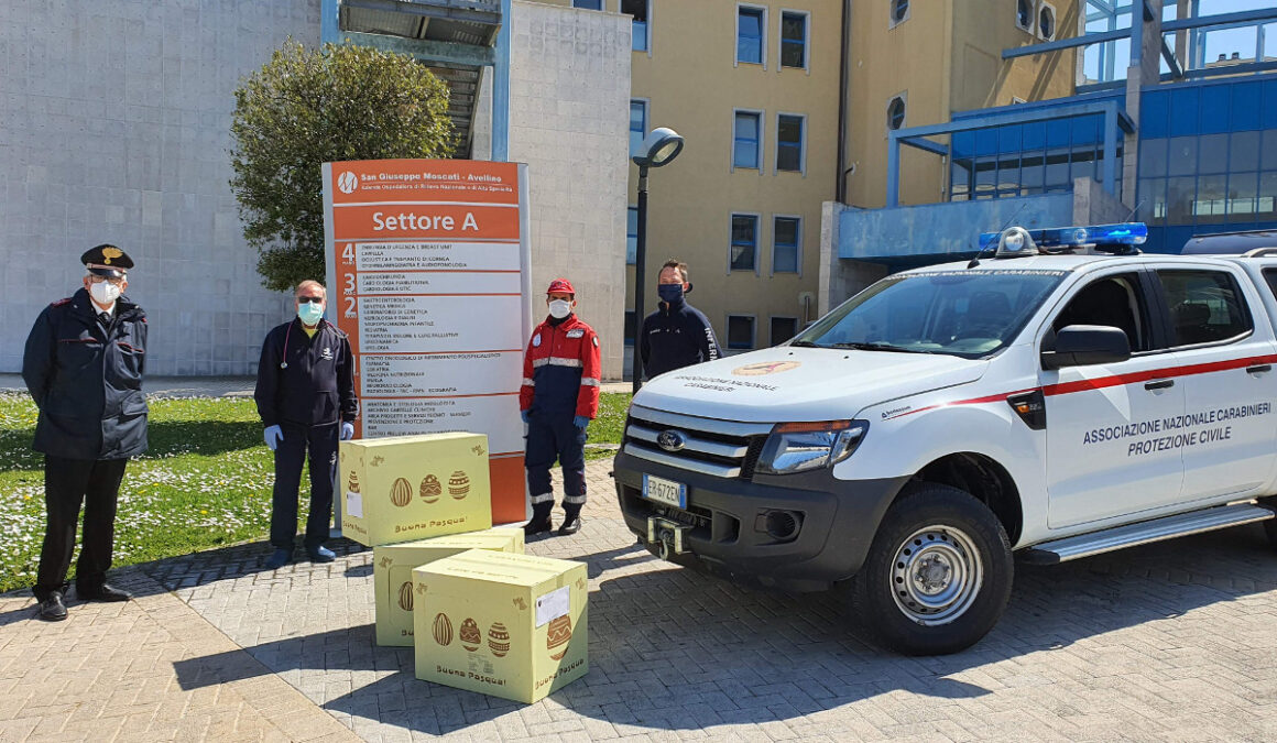 Donazione Carabinieri
