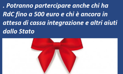 Locandina Buono Spesa Melito