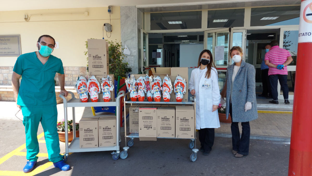 AFINA donazione Pausilipon