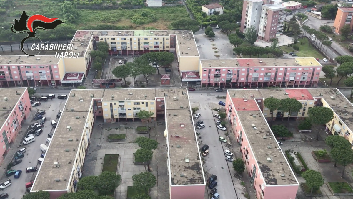 Boscoreale arresti clan pessacane