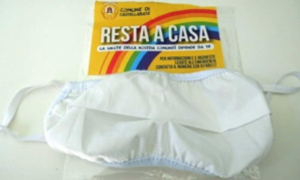Mascherina Castellabate