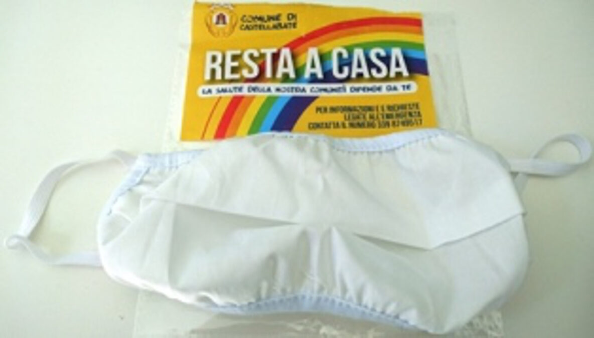 Mascherina Castellabate