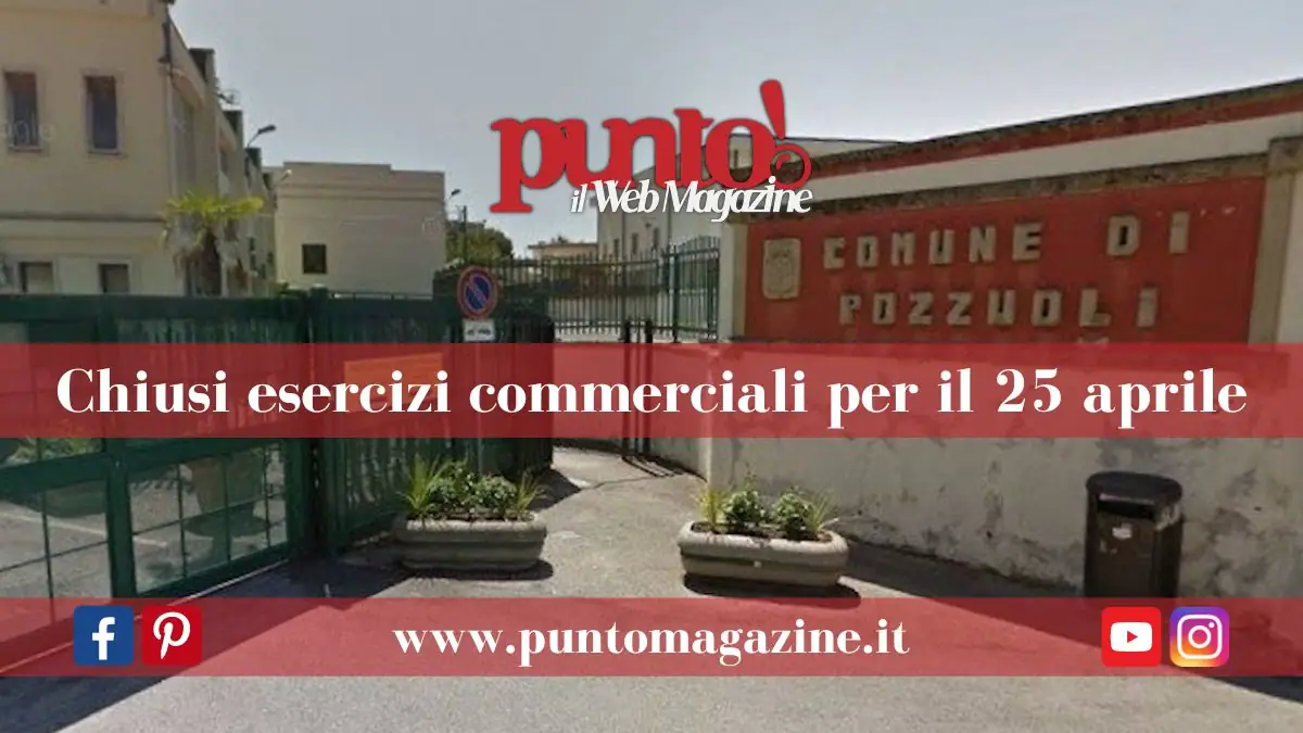 Pozzuoli: confermata la chiusura