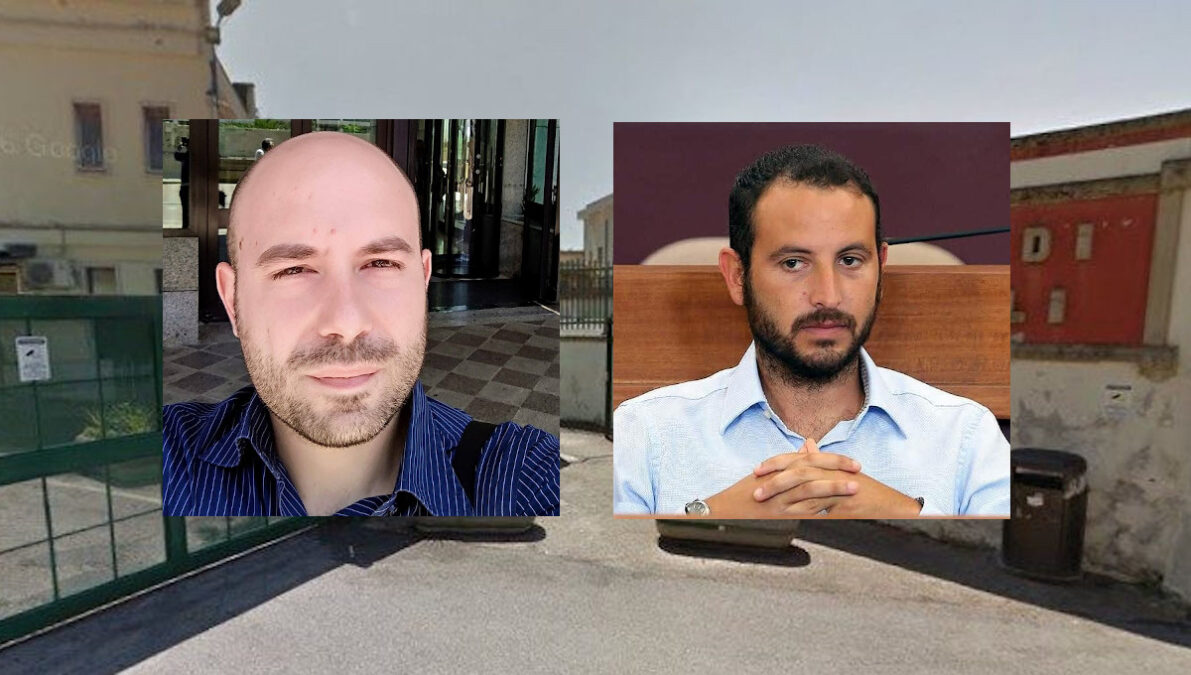 Consiglieri M5S Pozzuoli Caso e Critelli