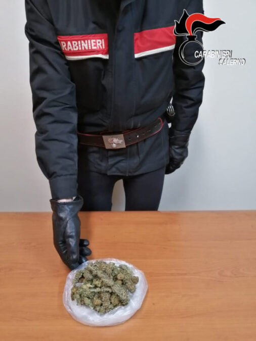 Droga recuperata a San Ruvo
