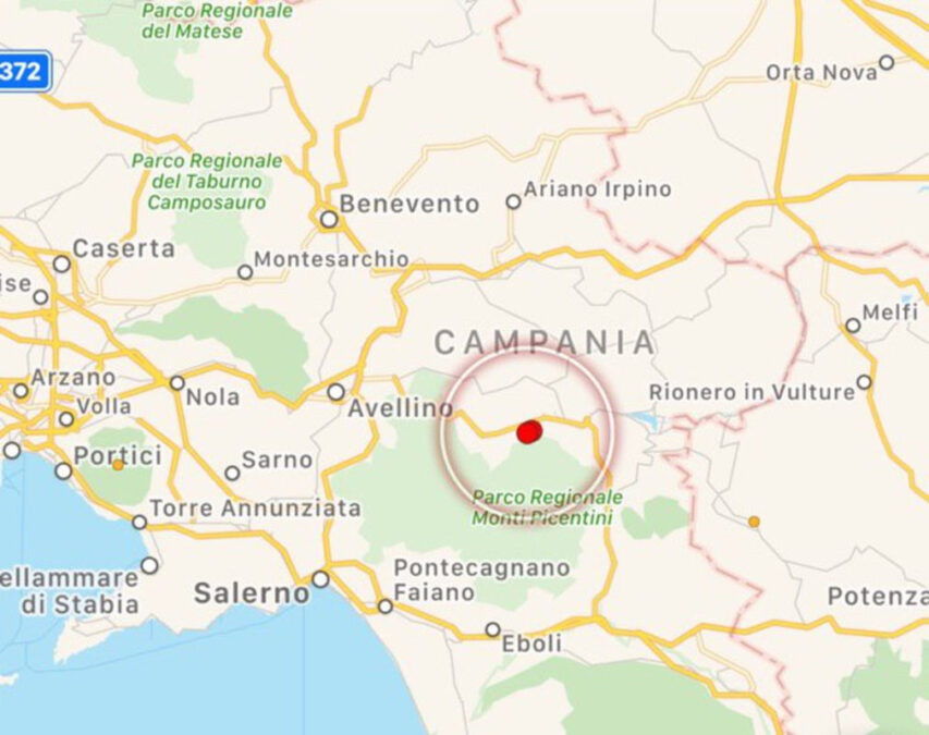 Terremoto Avellino