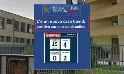 Municipio Melito 15 contagi 4 guariti 2 deceduti