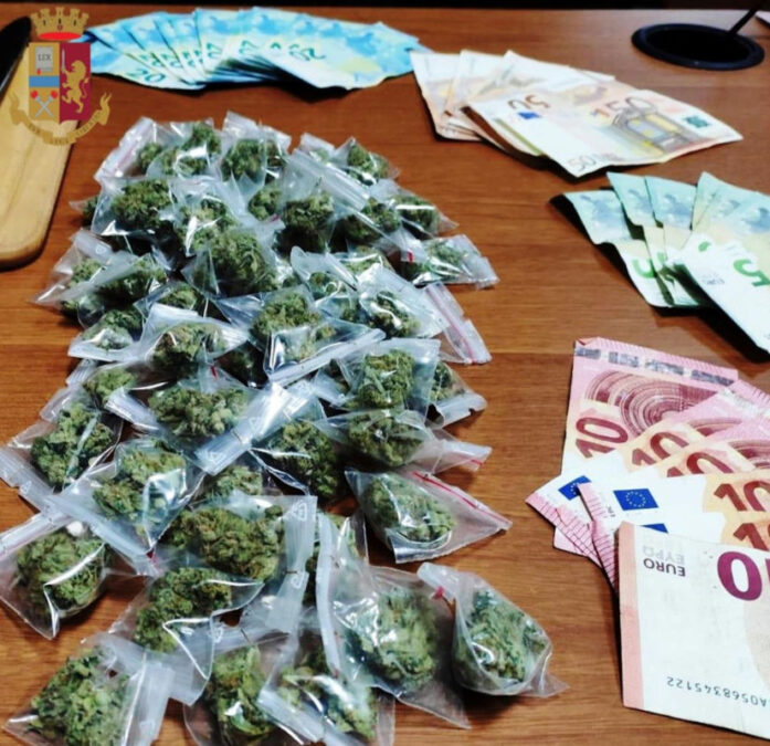 San Giorgio a Cremano Pusher 18 enne